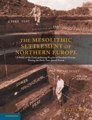 Kniha Mesolithic Settlement of Northern Europe J. G. D. Clark