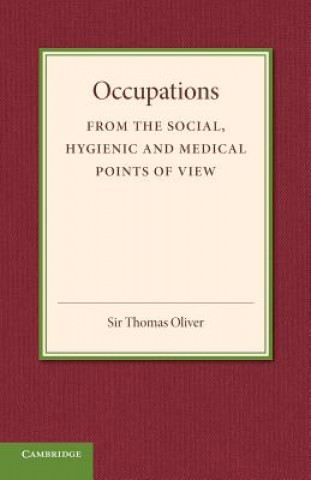 Buch Occupations Thomas Oliver