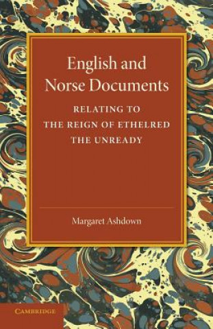 Könyv English and Norse Documents Margaret Ashdown