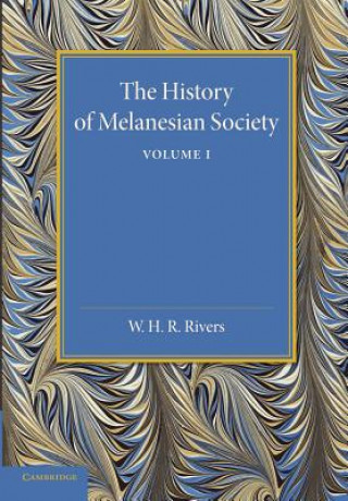 Buch History of Melanesian Society: Volume 1 William Rivers