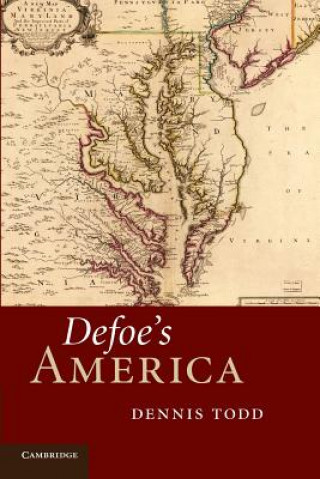 Kniha Defoe's America Dennis Todd