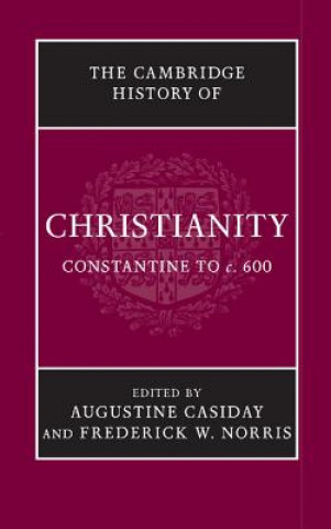 Book Cambridge History of Christianity Augustine Casiday