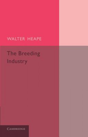 Carte Breeding Industry Walter Heape