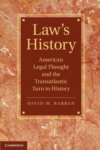 Kniha Law's History David M. Rabban