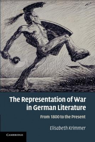 Buch Representation of War in German Literature Elisabeth Krimmer