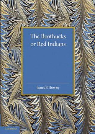 Könyv Beothucks or Red Indians James P. Howley