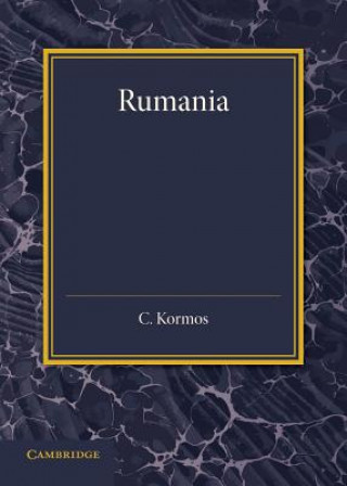 Carte Rumania C. Kormos