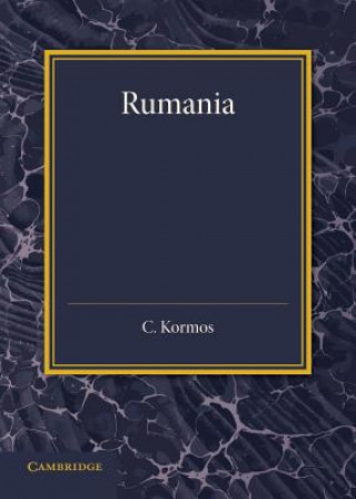 Książka Rumania C. Kormos