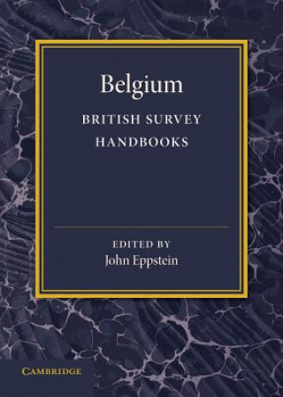 Livro Belgium John Eppstein