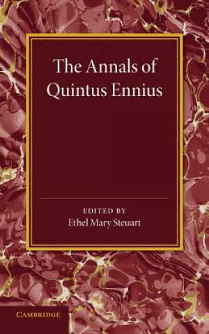 Kniha Annals of Quintus Ennius Ethel Mary Steuart