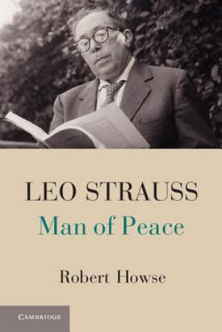 Książka Leo Strauss Robert Howse