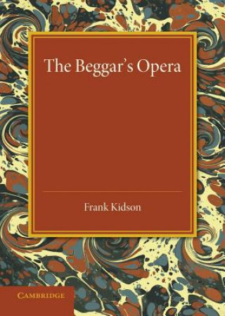 Knjiga Beggar's Opera Frank Kidson