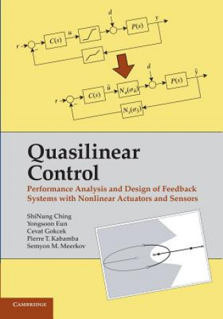 Kniha Quasilinear Control ShiNung Ching