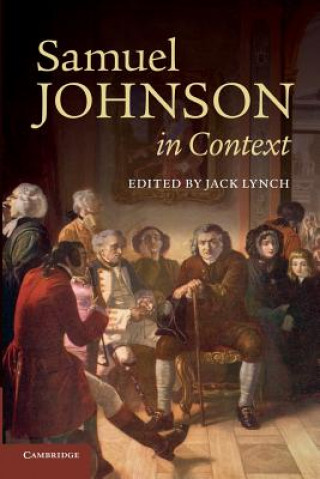 Carte Samuel Johnson in Context Jack Lynch