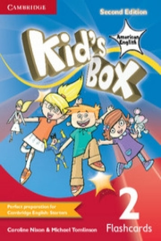 Nyomtatványok Kid's Box American English Level 2 Flashcards (pack of 103) Caroline Nixon