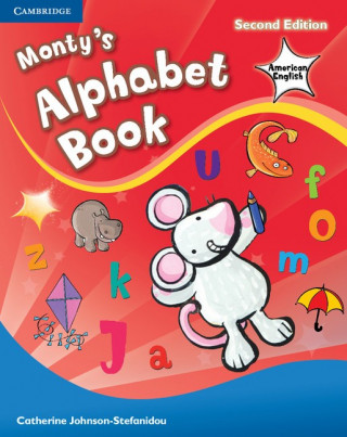 Carte Monty's Alphabet Book Levels 1-2 Catherine Johnson-Stefanidou