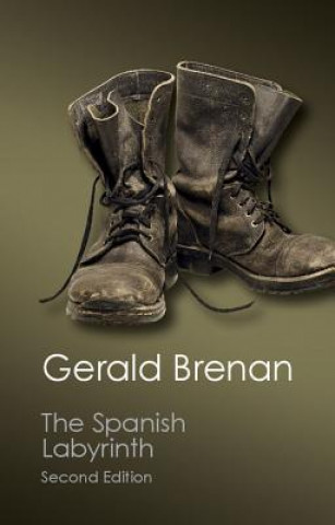 Könyv Spanish Labyrinth Gerald Brenan