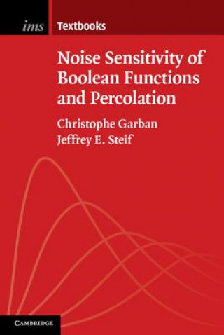 Książka Noise Sensitivity of Boolean Functions and Percolation Jeffrey E. Steif