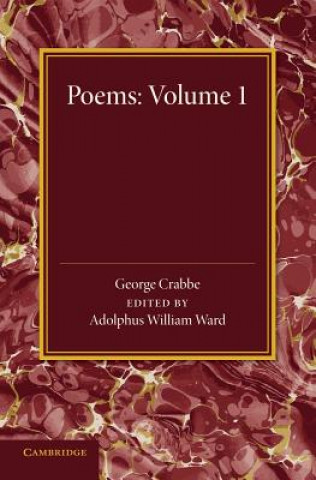 Kniha Poems: Volume 1 George Crabbe