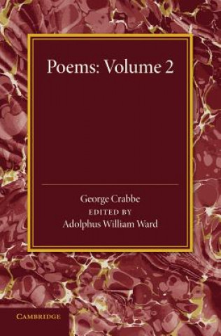 Knjiga Poems: Volume 2 George Crabbe