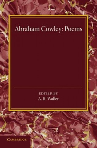 Knjiga Poems Abraham Cowley
