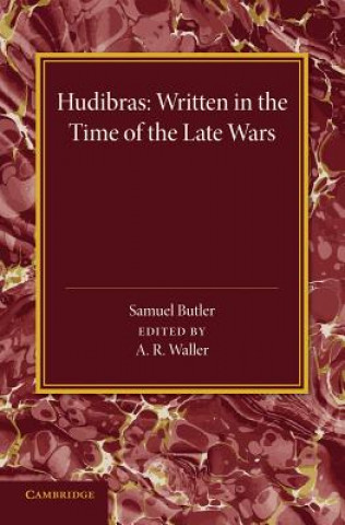 Kniha Hudibras Samuel Butler