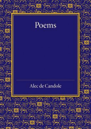 Carte Poems Alec Candole