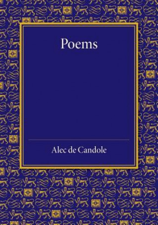 Kniha Poems Alec Candole