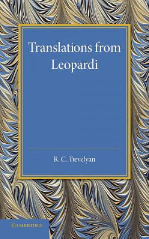 Книга Translations from Leopardi R. C. Trevelyan