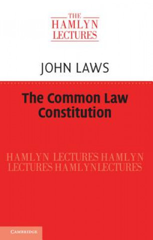 Kniha Common Law Constitution John Laws