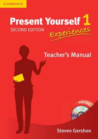 Książka Present Yourself Level 1 Teacher's Manual with DVD Steven Gershon