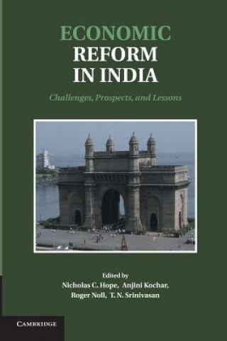 Książka Economic Reform in India Nicholas C. Hope