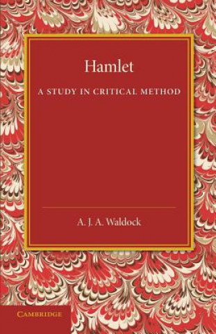 Könyv Hamlet A. J. A. Waldock