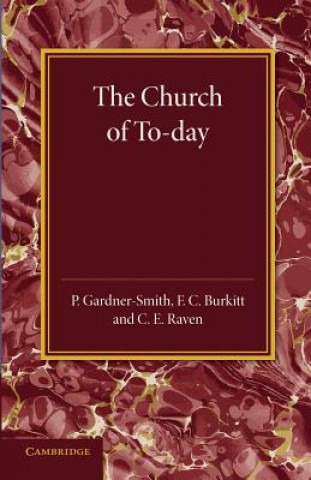 Kniha Christian Religion: Volume 3, The Church of To-Day P. Gardner-Smith