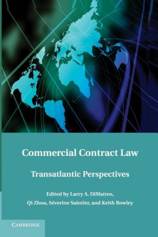 Könyv Commercial Contract Law Larry A. Dimatteo
