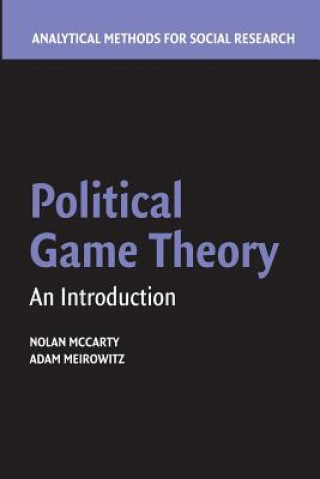 Libro Political Game Theory Nolan McCarty