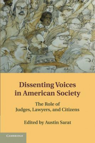 Kniha Dissenting Voices in American Society Austin Sarat