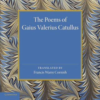 Książka Poems of Gaius Valerius Catullus 