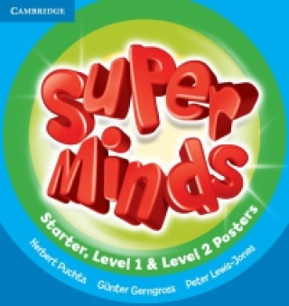 Digital Super Minds Starter Presentation Plus DVD-ROM Herbert Puchta