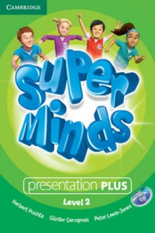 Digital Super Minds Level 2 Presentation Plus DVD-ROM Peter Lewis-Jones