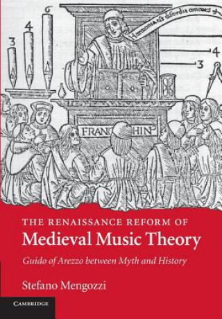 Könyv Renaissance Reform of Medieval Music Theory Stefano Mengozzi