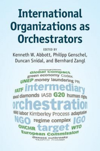 Könyv International Organizations as Orchestrators Kenneth W Abbott & Philipp Genschel