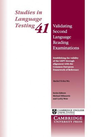 Kniha Validating Second Language Reading Examinations Rachel Yi-Fen Wu