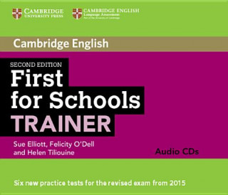 Audio First for Schools Trainer Audio CDs (3) Sue Elliott