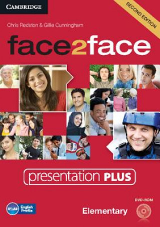 Digital face2face Elementary Presentation Plus DVD-ROM Chris Redston