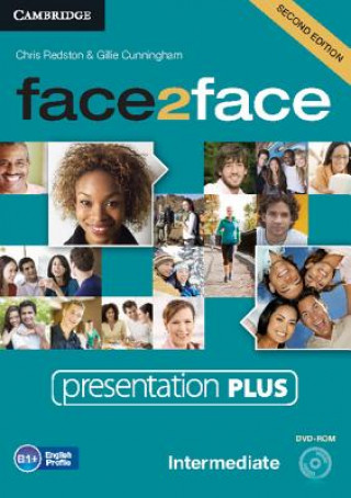 Digital face2face Intermediate Presentation Plus DVD-ROM Chris Redston