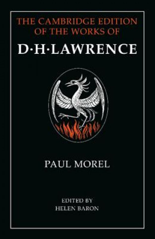 Kniha Paul Morel D H Lawrence