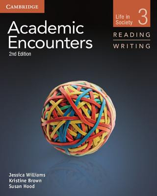 Carte Academic Encounters Level 3 Student's Book Reading and Writing and Writing Skills Interactive Pack Jessica Williams