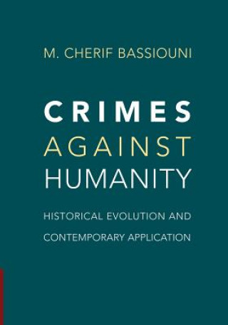 Книга Crimes against Humanity M. Cherif Bassiouni