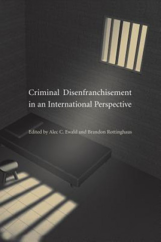Книга Criminal Disenfranchisement in an International Perspective Alec C. Ewald